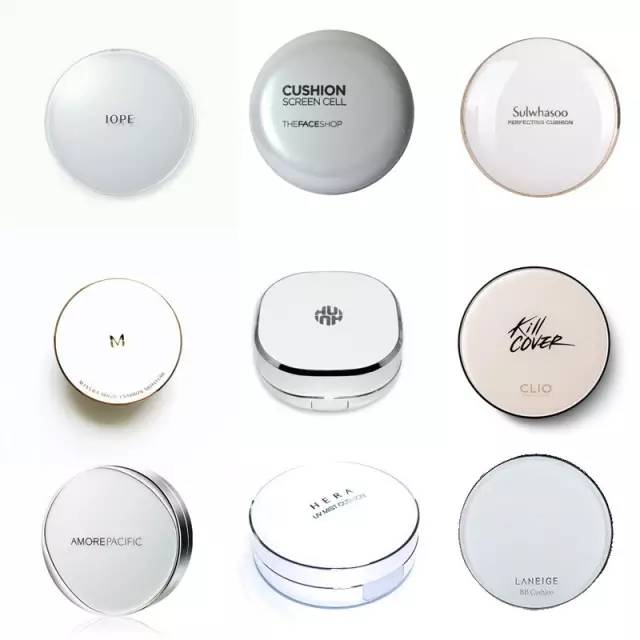 女明星气垫色号,女明星气垫