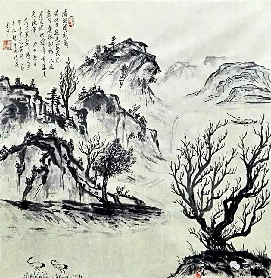 品贾越云诗书画文，享一次心灵之旅