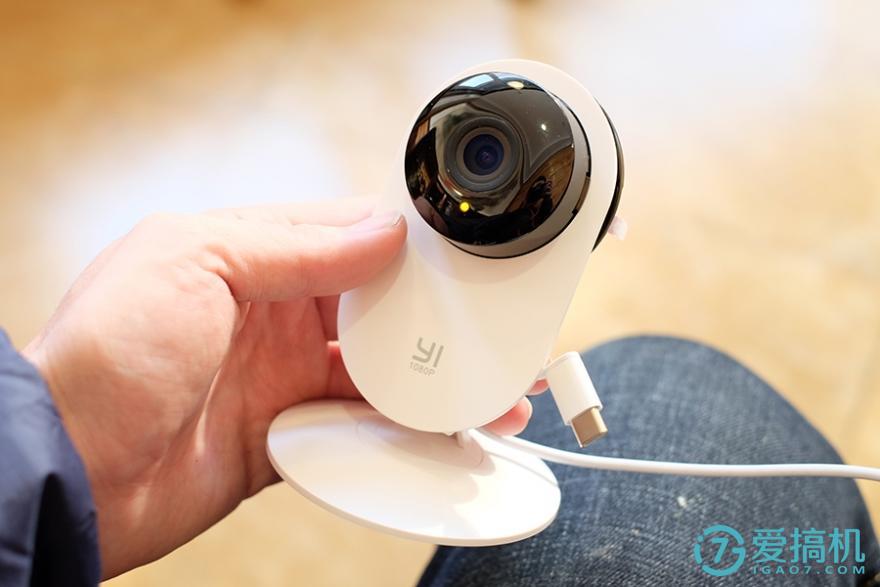 小蚁智能摄像机1080p智能版,300万像素小蚁智能摄像机