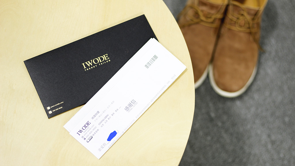 鞋,合脚才行-埃沃JP定制牛津鞋体验