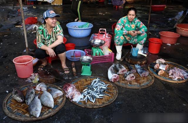 越南芽庄最新海鲜,实拍越南的海鲜集市