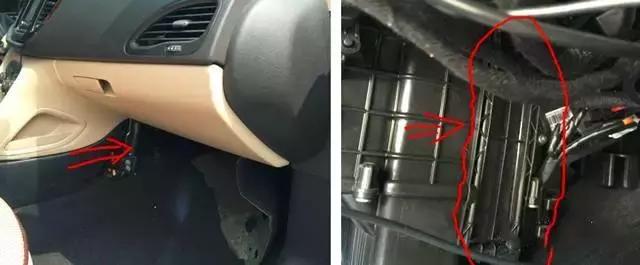 长安unit空调滤芯在哪个位置 (林肯mkc空调滤芯装在什么位置)