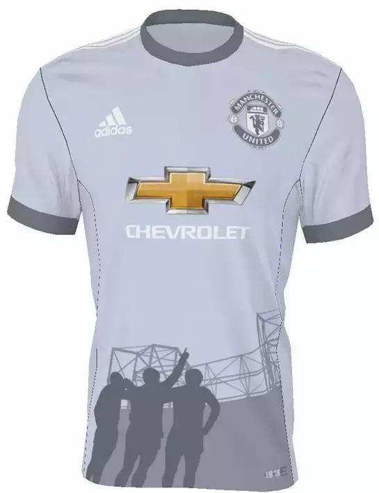 皇马、拜仁、曼联，新赛季球衣竟然长这样！