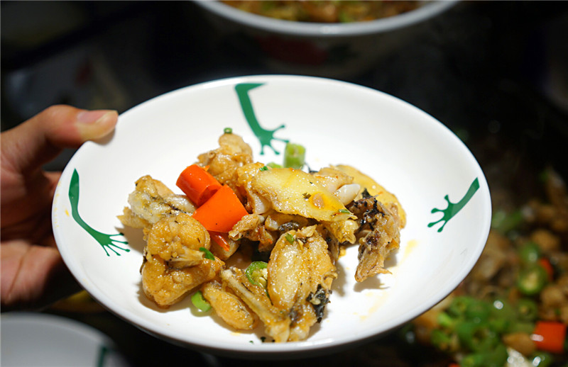 吃遍所有口味的牛蛙,又麻又辣的牛蛙推荐