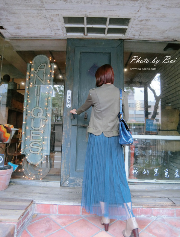 秋冬粉纱裙穿搭,穿搭春天的裙子