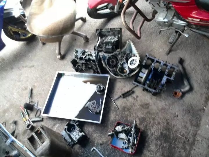 报废CBR250MC17复活