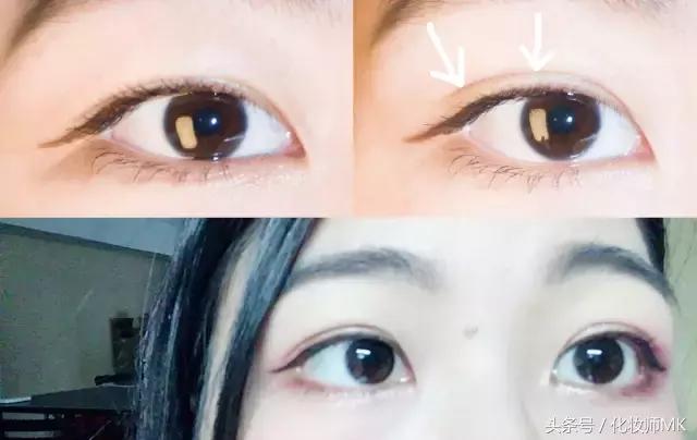眼妆怎么画显大又干净内双眼皮,内双单眼皮眼妆怎么画自然又好看