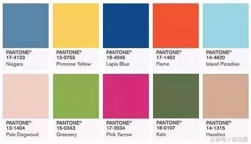 花艺配色详解大全,春夏秋冬花艺大全