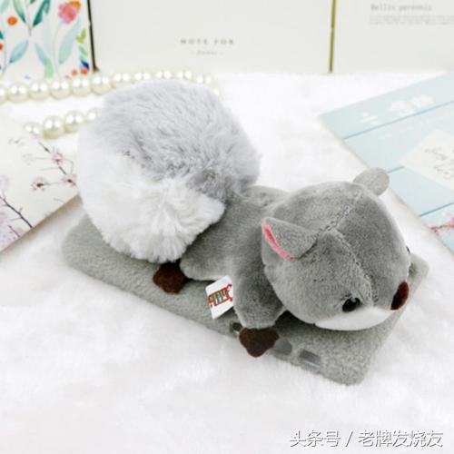 疯狂女果粉竟然每天换一款手机壳不重样