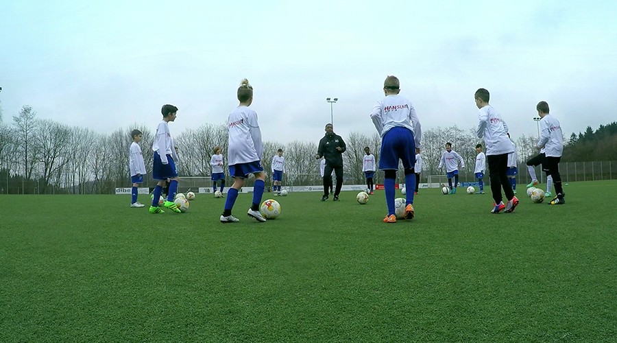 中国足球小将特训营,足球小将暑期特训营