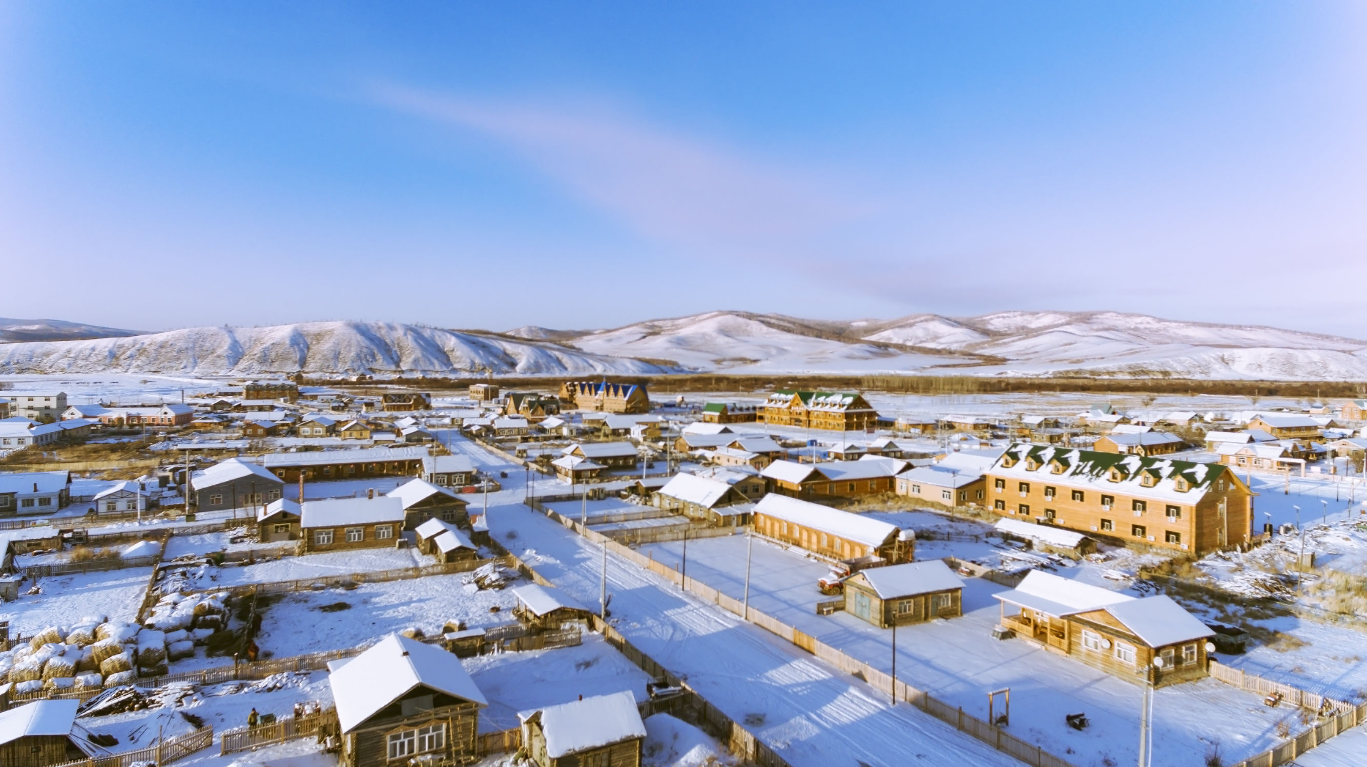 搭眼一看欧洲人一开口居然东北话嘎嘎冷！呵呵，它叫恩和！