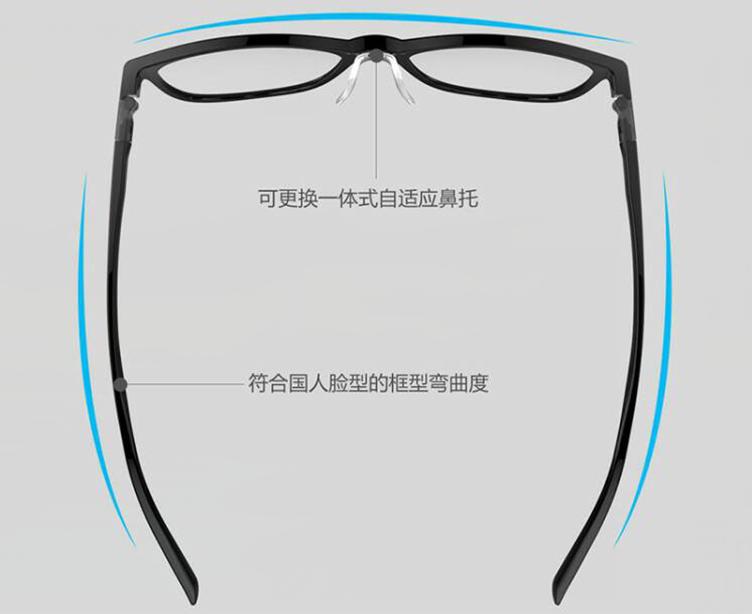 防止眼镜疲劳，售价189元，小米社区众筹B1防蓝光护目镜！