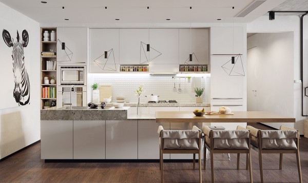 北欧公寓室内设计,北欧风公寓设计图