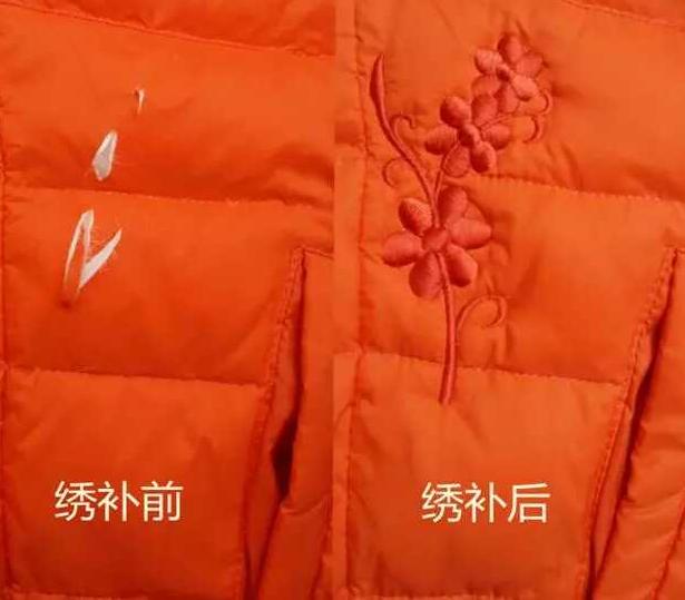 服装破洞补救方法,服装破洞织补修复