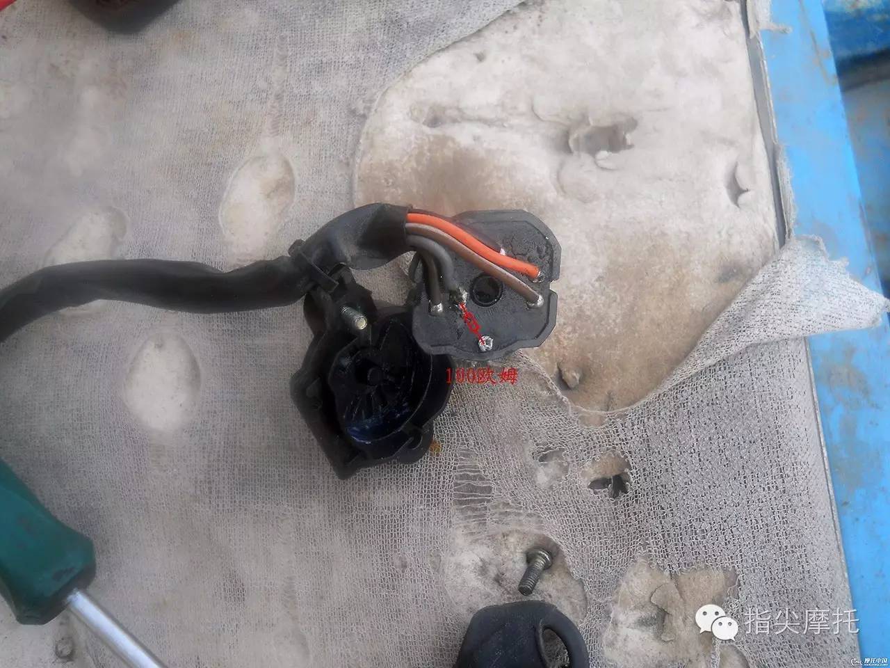 川崎摩托车亏电打不着火解决方案,川崎摩托车打不着火