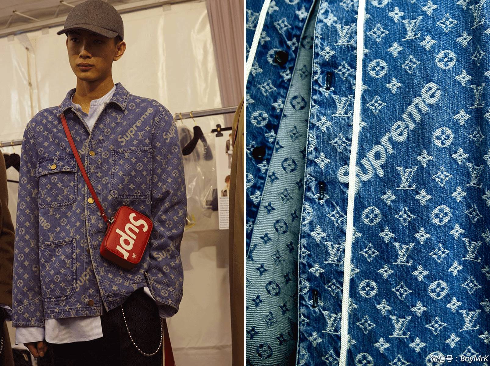 supreme为什么和lv合作,超级难买lv手包