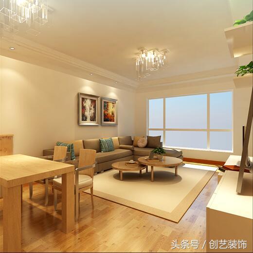 昆明2万元装修120平方房子,昆明小户型房子装修