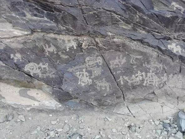 地质断层图,断层地质案例