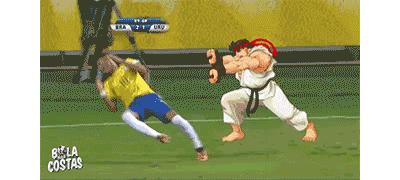 足坛中那些令人啼笑皆非的假摔，你不笑算我输