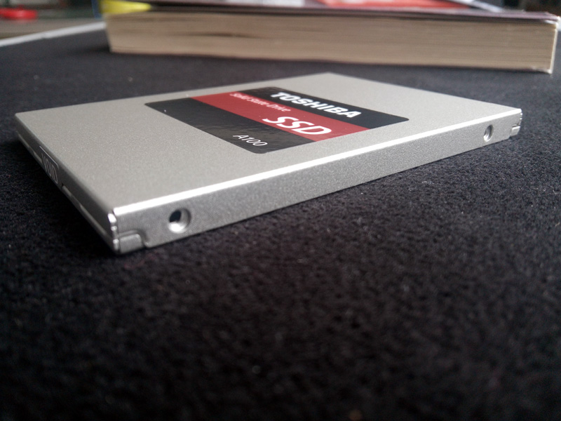 东芝a100固态怎样,东芝a100固态硬盘好吗