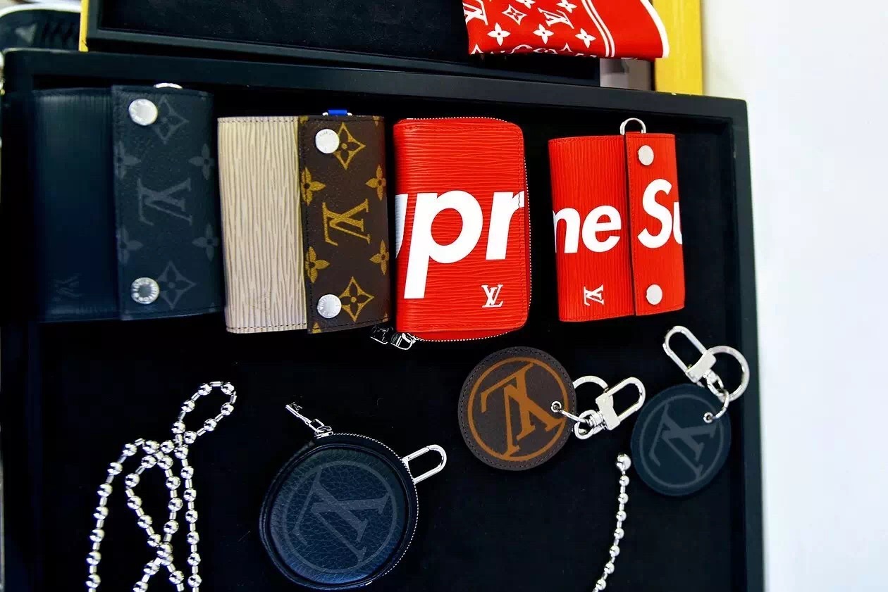 lvx联名supreme (lv x supreme 联名款)