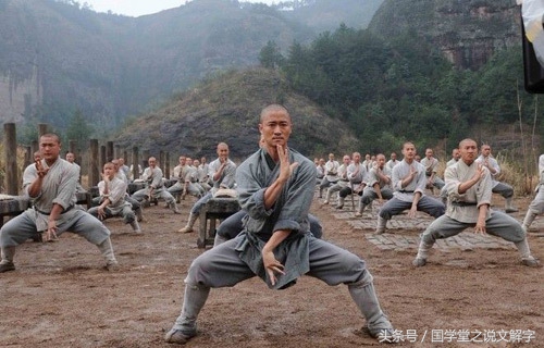 千年少林的文化,少林千年不衰