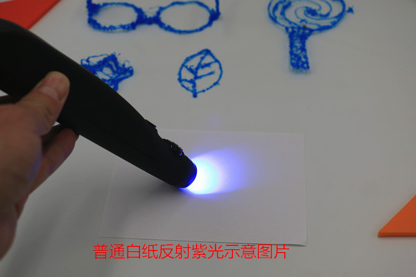 冷墨光固化3d打印笔,黑科技3d打印笔开启你的想象