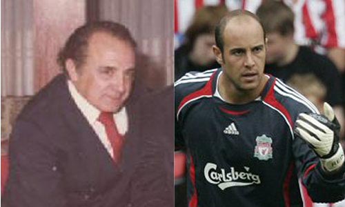 足球的传承盘点足坛的父子兵,世界十大足球父子兵