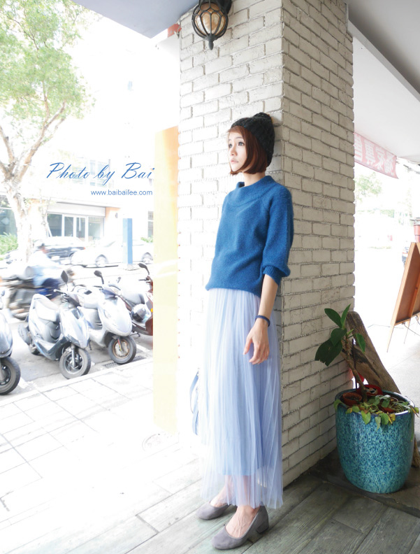 秋冬粉纱裙穿搭,穿搭春天的裙子