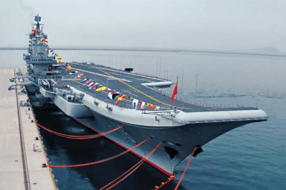 中国超级巨轮和航母,中国18万吨超级航母露真容