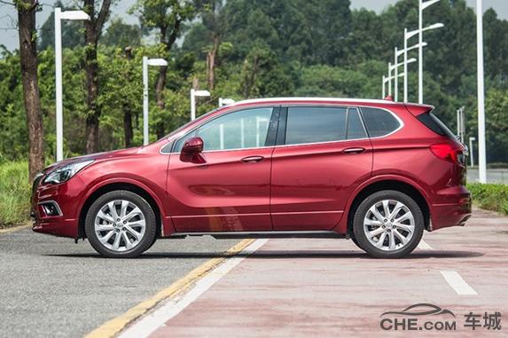 2016年suv销量前三名，17.89万起售昂科威怎么样