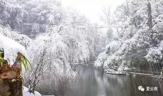 2019春运高铁云南,春节云南自驾5天最佳路线