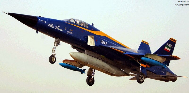 伊朗闪电战斗机战斗力,伊朗双垂尾波斯老虎