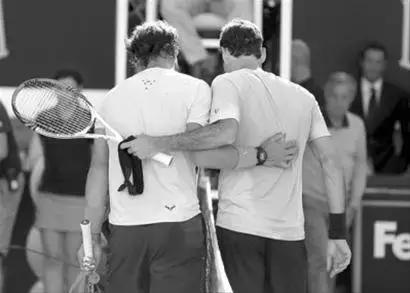 费德勒纳达尔比德约科维奇强,费德勒纳达尔巅峰对决温网