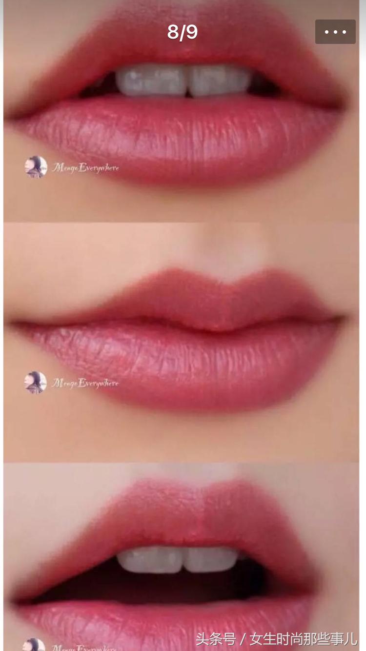 这六款阿玛尼唇膏,一点都不输近来大火的唇釉系列