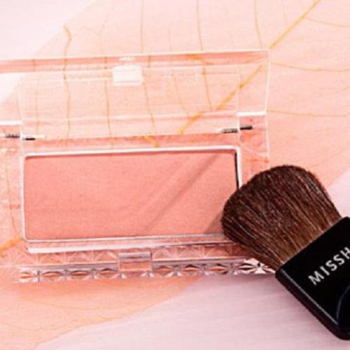 妆出你的精致展现你的美,mac桃花运腮红