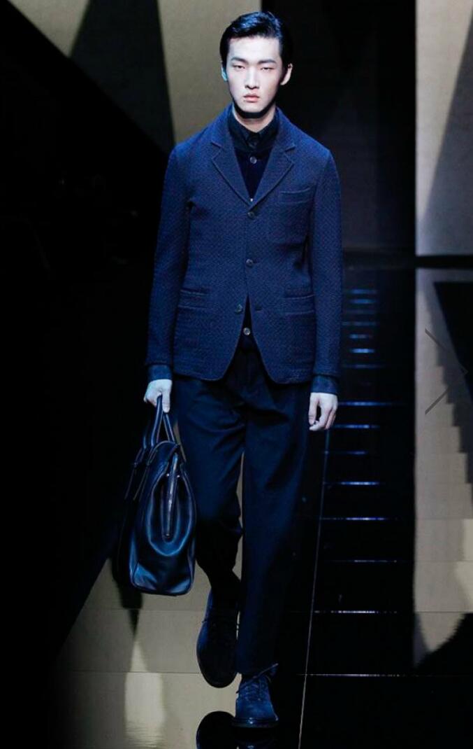 giorgioarmani2016秋冬系列男装秀,giorgioarmani是什么牌子