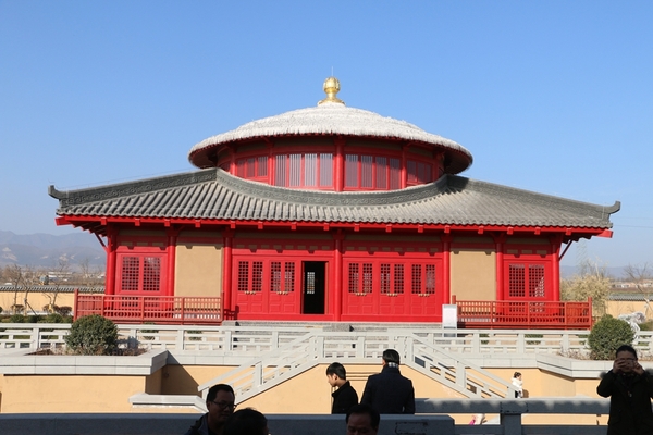 跟我去扶风吧，跟着西府百姓一起红红火火过大年