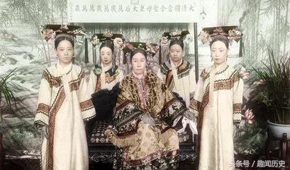 看慈禧太后的奶妈，怎么给她喂人奶