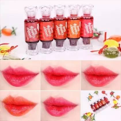 得鲜thesaem唇膏cr01,theseam糖果唇釉