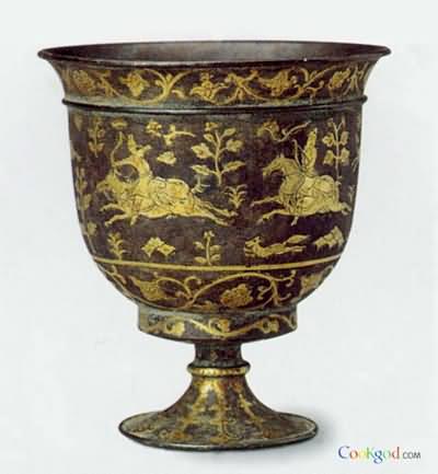 隋唐黄釉酒器价格,隋唐时期的酒器