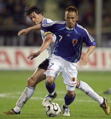 中田英寿个人资料,中田英寿与其他球星的不同之处