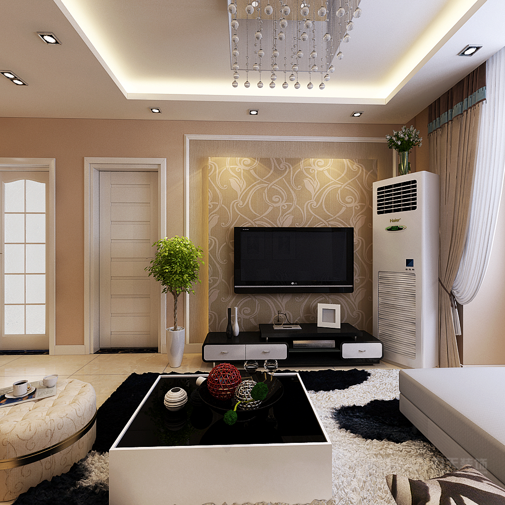 石家庄现代风格装修如何省钱,石家庄房屋装修现代简约