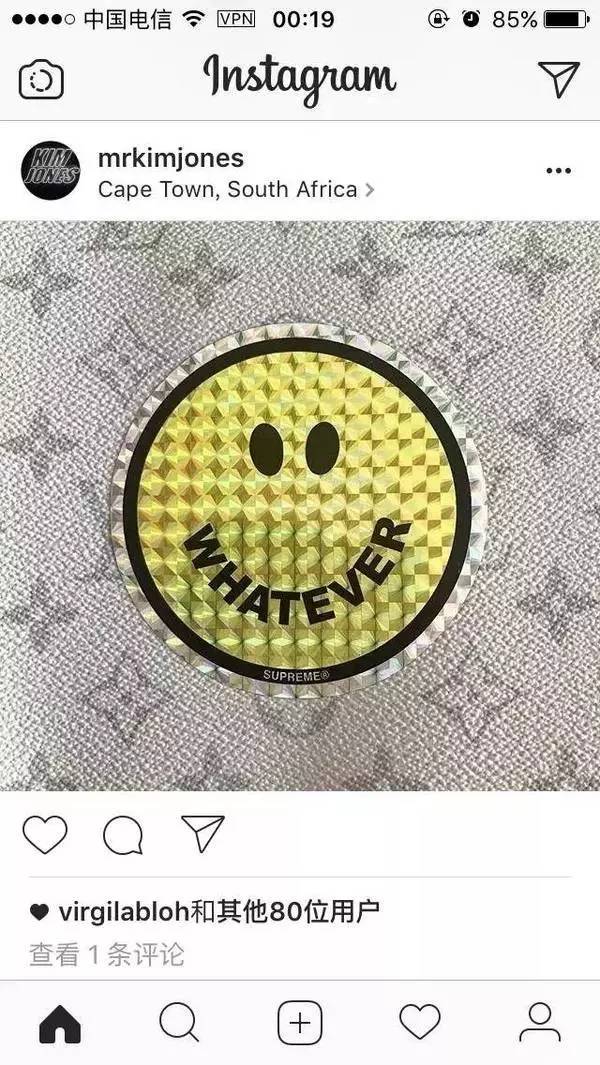 轰动时尚圈LouisVuittonXSupreme系列