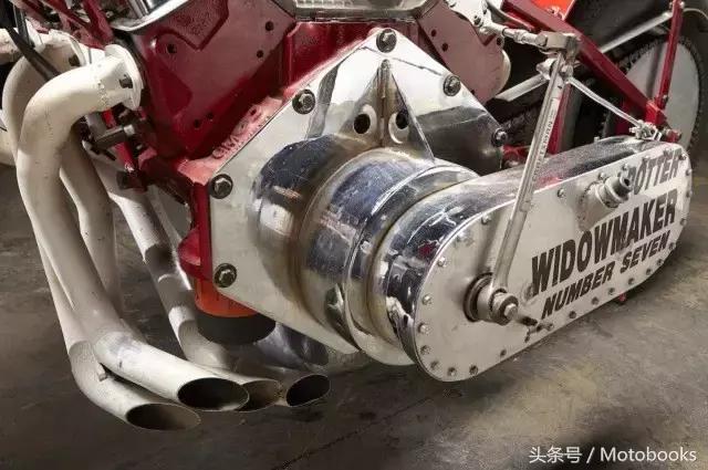 号称寡妇制造者的摩托车,德国寡妇制造者摩托车