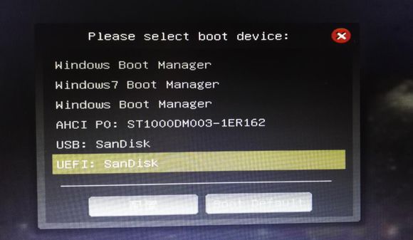 uefi加gpt模式安装win10ghost系统,win7微pe安装win10ltsc