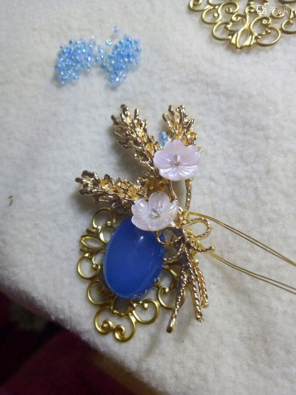 莞莞手作聊聊簪坑二三事，美丽发饰背后有你所不知道的事