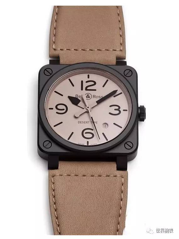 杰作指南｜军风陶瓷大三针BELLROSSBR03-92VSIWC马克十八