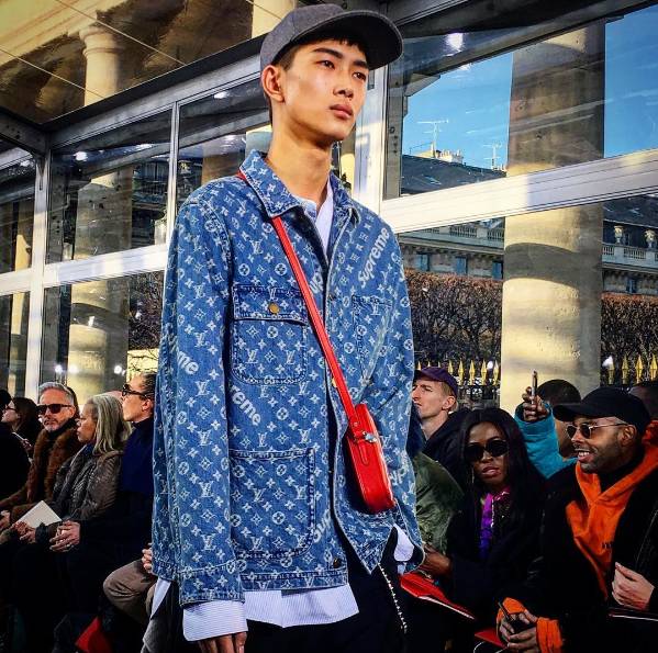 sup联名lv牛仔外套多少钱 (sup 和lv联名牛仔外套)