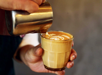 藏身咖啡厅避霾无需远行